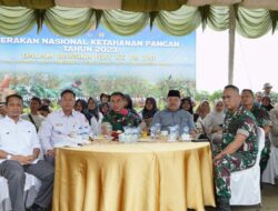 Wakil Ketua DPRA Teuku Raja Keumangan Apresiasi Program Ketahanan Pangan Kodam Iskandar Muda, Aceh