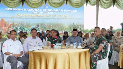 Wakil Ketua DPRA Teuku Raja Keumangan Apresiasi Program Ketahanan Pangan Kodam Iskandar Muda, Aceh