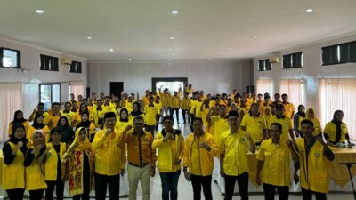 BSN Partai Golkar Siapkan 1,6 Juta Saksi TPS Jaga Kemenangan di Pemilu 2024