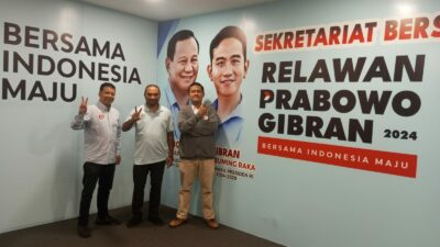 Temui Relawan TKN, RMPG Sampaikan Tiga Isu Penting Untuk Big Push Economy