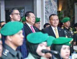 Hadiri Sertijab KSAD, Bamsoet Tekankan Pentingnya Netralitas TNI Dalam Pemilu 2024