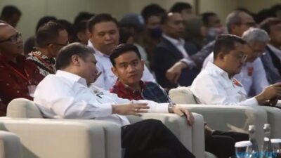 Airlangga Hartarto: Gibran Pemberani, Dia Siap Ikut Debat Capres-Cawapres di KPU