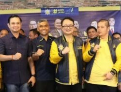 Jerry Sambuaga Resmi Lantik Pengurus DPD AMPI Gorontalo