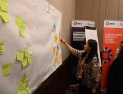 Puteri Komarudin Ungkap Pentingnya Literasi Digital Dalam ‘Workshop Democracy Action Partnership’ di Bali