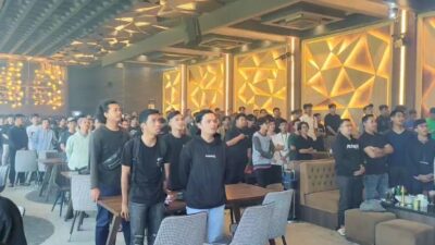 Ratusan Peserta Dari 57 Tim Ramaikan Kompetisi Mobile Legend Golkar Championship di Banjarmasin