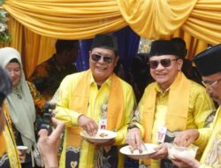 Hadiri Hari Jadi Ke-73 HSS, Sahbirin Noor Apresiasi Tradisi Makan Gratis Bersama