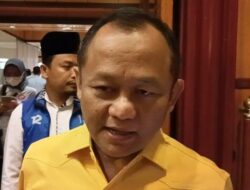 Sarmuji Larang Cawagub Risma, Gus Hans Pakai Atribut Partai Golkar Dalam Kampanye