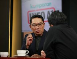 Ridwan Kamil Bicara Soal Jakarta Yang Tak Didesain Sebagai Ibukota Negara