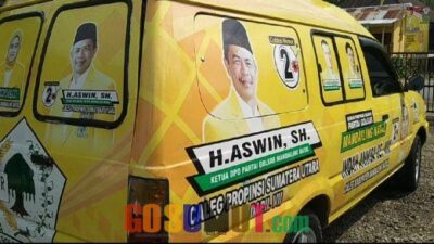 Partai Golkar Madina Siagakan Armada Ambulans Untuk Bantu Masyarakat