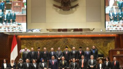 Pimpin Paripurna DPR, Lodewijk F Paulus Tetapkan 23 Anggota BKPN Periode 2023-2026