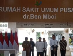 Presiden Jokowi Sebut Melki Laka Lena Legislator Yang Berjasa Perjuangkan RSUP dr. Ben Mboi