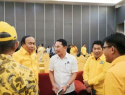 Partai Golkar Instruksikan Mohamad Irwan Segera Gelar Konsolidasi Persiapan Pilkada Sulteng 2024