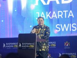 Rapimnas Kadin, Airlangga Hartarto Minta Sektor Industri Ikut Kurangi Kemiskinan