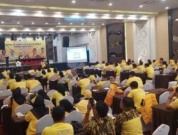 Partai Golkar Riau Gelar TOT Saksi, Syamsuar: Tak Guna Kerja Keras Kalau Suara di TPS Diabaikan
