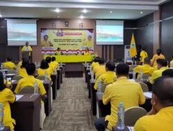 Melki Laka Lena Targetkan Partai Golkar Raih 4 Kursi DPR RI Dari Dapil NTT