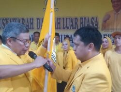 Taufan Pawe Wajibkan M Irpan Bawa Kemenangan Untuk Partai Golkar Enrekang