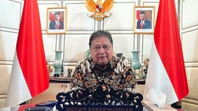 Pesan Airlangga Hartarto Kepada Ahmad Hidayat Mus: Kuningkan Kembali Maluku Utara!