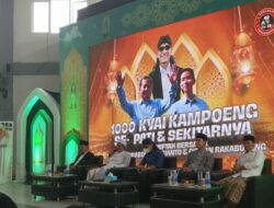 Sambangi 1.000 Kyai di Pati, Dico Ganinduto Sampaikan 3 Program Prabowo-Gibran Untuk Pesantren