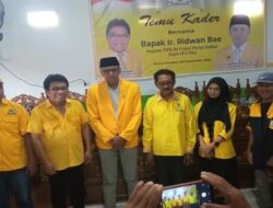 Pesan Positif Ridwan Bae Untuk Kader dan Simpatisan Partai Golkar Buton Selatan