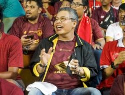 Taufan Pawe Apresiasi Perjuangan Suporter PSM Makassar Wujudkan Renovasi GBH Parepare