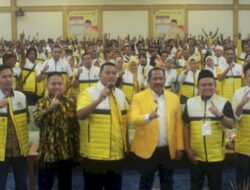 Maju DPRD Jabar, Akhmad Marjuki Lantik 350 Relawan Pemenangan, Didominasi Gen Z dan Milenial