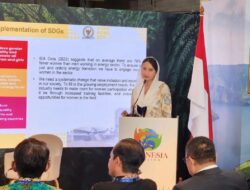 Dyah Roro Esti Tekankan Pentingnya Peran Perempuan Dalam Perubahan Iklim di KTT COP28
