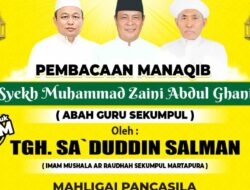 Sahbirin Noor Gelar Manaqib Abah Guru Sekumpul di Mahligai Pancasila, Banjarmasin
