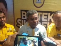 Taufan Pawe Ancam Caleg Golkar Sulsel Yang Tak Lapor Dana Kampanye Urung Dilantik Jika Terpilih