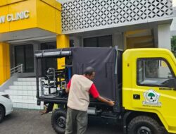 Sasar Sektor Kesehatan, Yellow Clinic Partai Golkar Masif Bergerak di Jawa Tengah