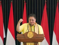 Airlangga Hartarto Instruksikan Kader Partai Golkar Lampung Penuhi Target 20 Persen Suara