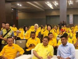 Buka Rapimda III Partai Golkar Sumut, Airlangga Hartarto Pastikan Kemenangan di Pemilu 2024