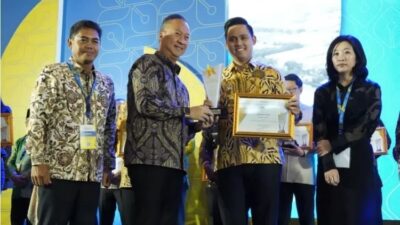 Dipimpin Dico Ganinduto, Pemkab Kendal Raih Penghargaan KPI Terbaik Pertama Dari Kemenperin
