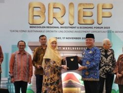 Rohidin Mersyah Promosikan Potensi Enggano di Forum BRIEF 2023