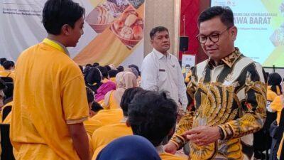 Ace Hasan Gelar Pelatihan Kewirausahaan Bagi IKM di Kabupaten Bandung dan Bandung Barat