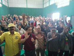 Anang Susanto Sosialisasikan Tata Cara Pencoblosan Pemilu 2024 Kepada Ratusan Masyarakat Pacet