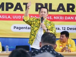Hasil Survei Masih Peringkat Ketiga, Bamsoet Ajak Kader Partai Golkar Kerja Keras Menangkan Pemilu 2024