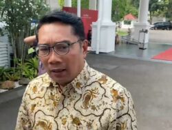 Bahas Green Design IKN, Ridwan Kamil Temui Presiden Jokowi di Istana