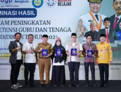 Ikuti Perkembangan Zaman, Rohidin Mersyah Minta Tenaga Pendidik Tingkatkan Kompetensi