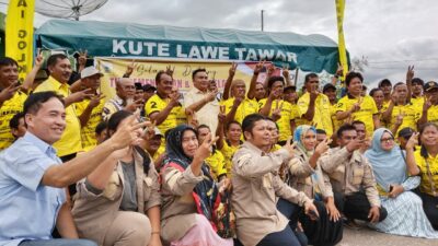 Salim Fakhry Berikan Bantuan Kursi Roda Untuk Anak Difabel Sejak Lahir