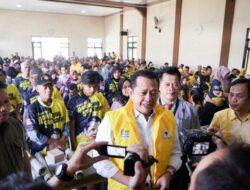 Bamsoet Kukuhkan Ribuan Saksi TPS di Dapil Jawa Tengah VII