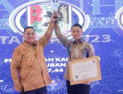 Di Bawah Bupati Aditya Halindra, Pemkab Tuban Raih Penghargaan Penyelenggaraan Pelayanan Publik 2023