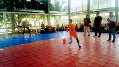 Gandeng Kemenpora, Hetifah Gelar Turnamen Futsal Tingkat SD di Kutai Barat