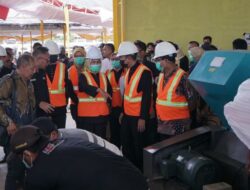 Bupati Serang Ratu Tatu Chasanah Resmikan Pengoperasian Alat Pengolah Sampah Canggih Berbasis RDF