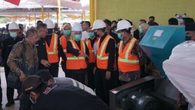 Bupati Serang Ratu Tatu Chasanah Resmikan Pengoperasian Alat Pengolah Sampah Canggih Berbasis RDF