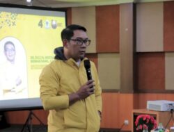 Ridwan Kamil Ungkap Strategi Pemenangan Pemilu Partai Golkar Lewat Media Sosial