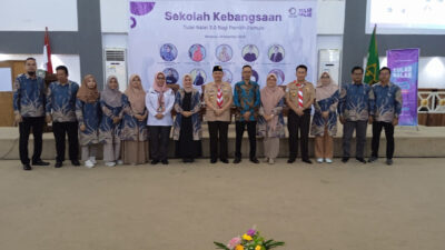 Rohidin Mersyah Apresiasi Kegiatan Sekolah Kebangsaan 3.0 Universitas Bengkulu