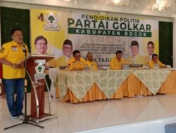 Wawan Haikal Kurdi Beri Pembekalan Kader Partai Golkar Kabupaten Bogor Menangkan Pemilu 2024