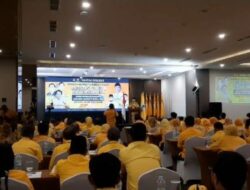 Gaspol Mesin Politik, Cek Endra Konsolidasikan Seluruh Ketua DPD II Partai Golkar Se-Jambi