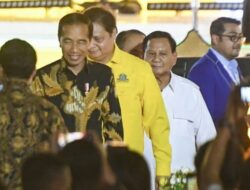 Ace Hasan Tak Heran Jokowi Kenakan Dasi Kuning, Hingga Singgung Loyalitas Partai Golkar Ke Pemerintah