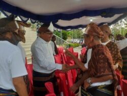 Melki Laka Lena Minta Acara Tarian Gawi Massal Jadi Event Tahunan di Kota Kupang